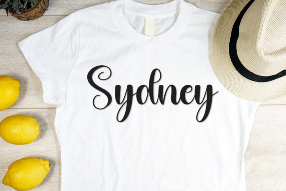 Simple Welcome Font PNG with transparent background - Preview 3
