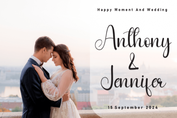 Almonde Font - Preview 1