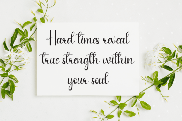 Almonde Font - Preview 4
