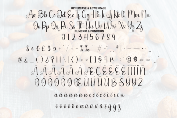 Almonde Font - Preview 6