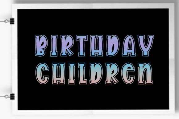 American Font - Preview 3