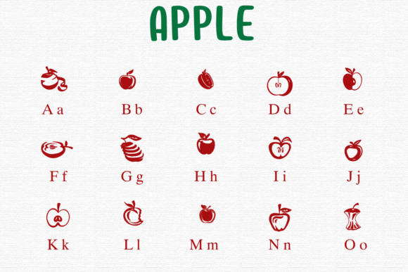 Apple Font - Preview 1