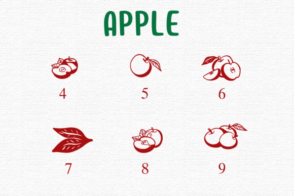Apple Font - Preview 3