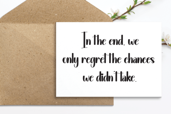 Background Font - Preview 2