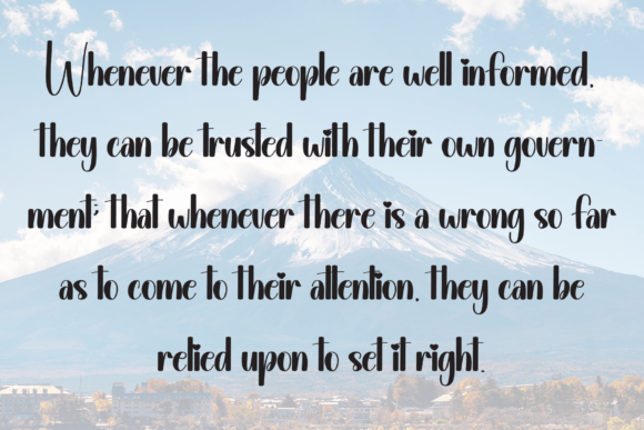 Background Font - Preview 5