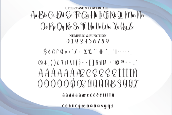 Background Font - Preview 6