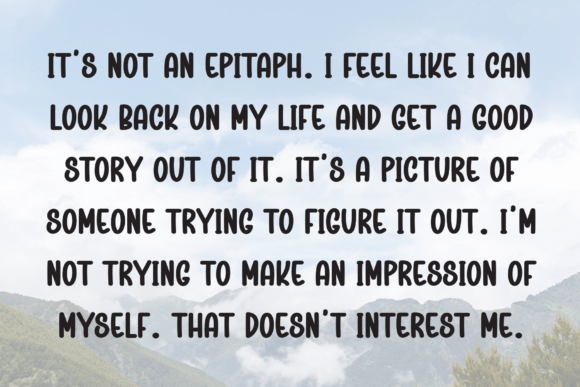 Banana Juice Font - Preview 5