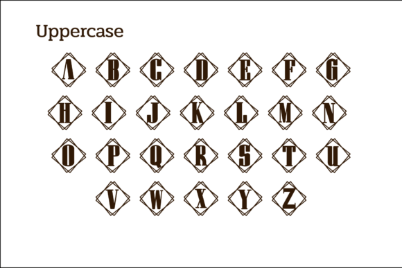 Bank Holiday Font - Preview 1
