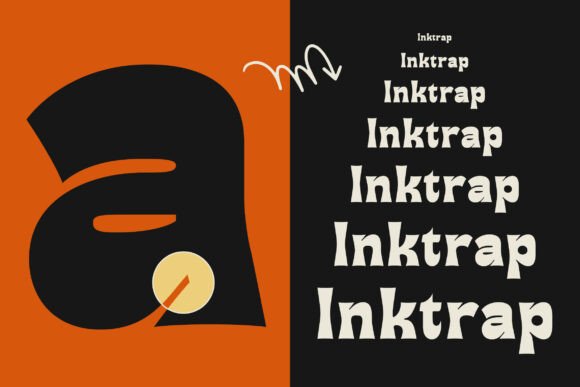 Baretro Font - Preview 3