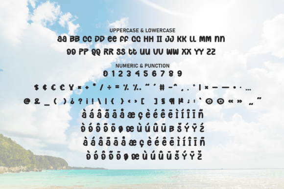 Beach Sunshine Font - Preview 6