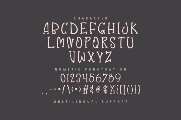 Blaniess Font - Preview 6