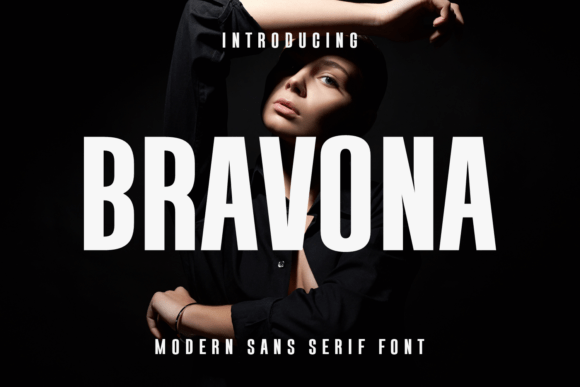 Bravona Fonts