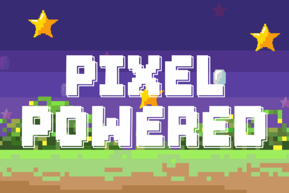 Brick Byte Font - Preview 2