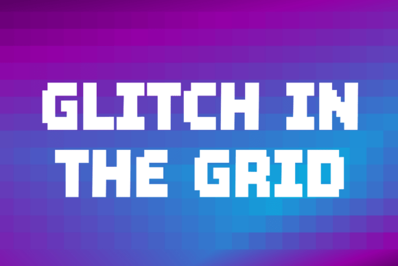 Brick Byte Font - Preview 3