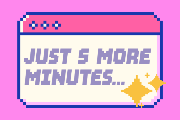Brick Byte Font - Preview 5