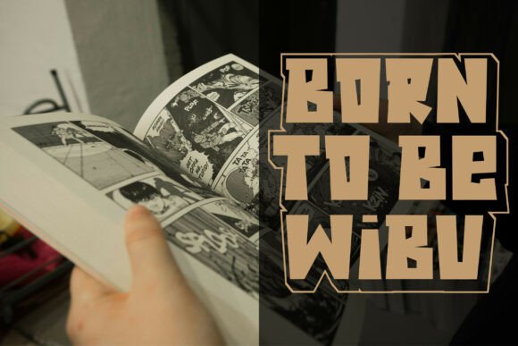 Broke Boys Font - Preview 3