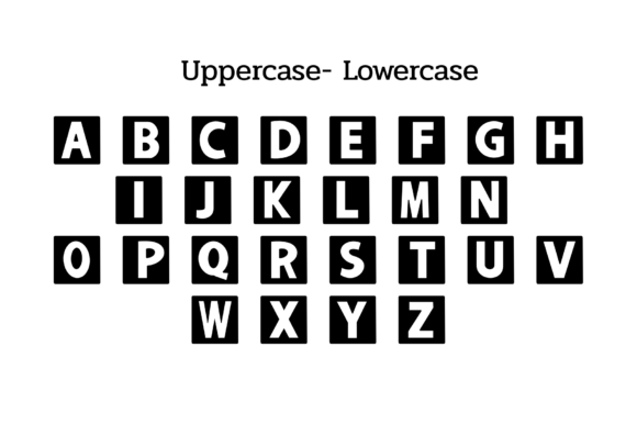 Card Font - Preview 1
