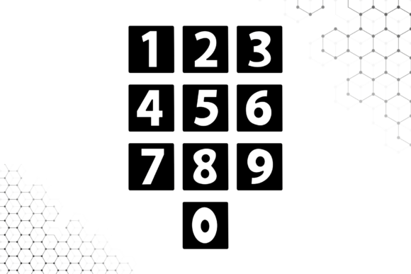 Card Font - Preview 2