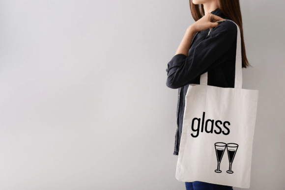 Champagne Glass Font - Preview 4