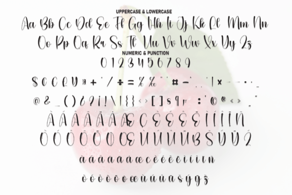 Cherry Font - Preview 6
