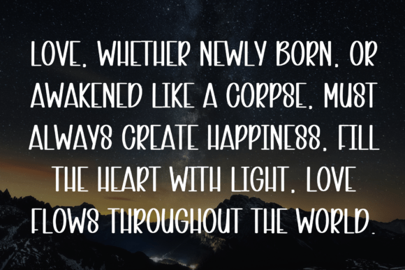Cowboy Farmhouse Font - Preview 5