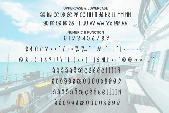 Cruise Ship Font - Preview 6