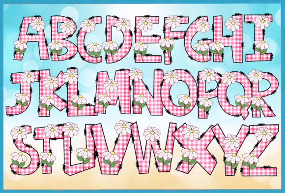 Daisytriplets Font - Preview 1