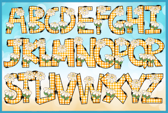 Daisytriplets Font - Preview 2
