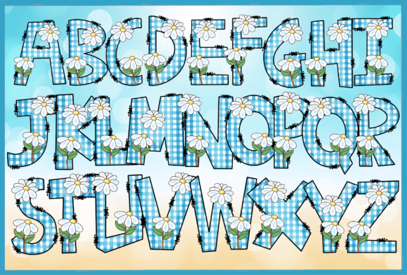 Daisytriplets Font - Preview 3