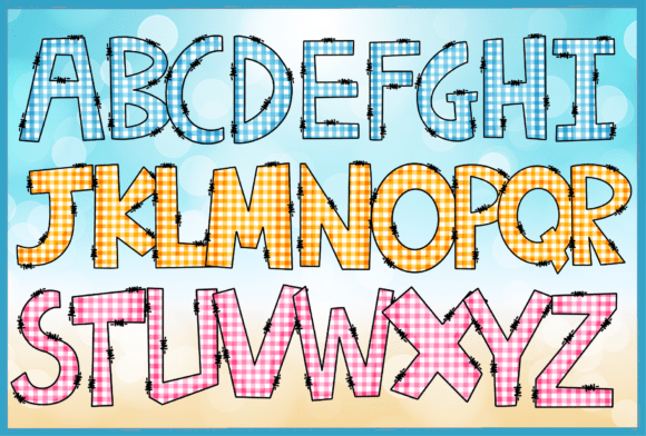 Daisytriplets Font - Preview 4