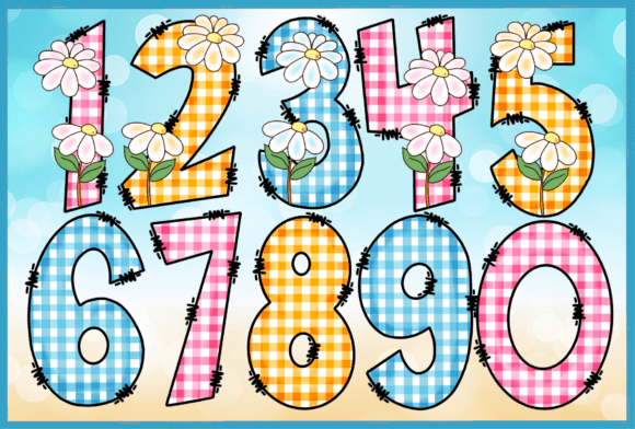 Daisytriplets Font - Preview 5