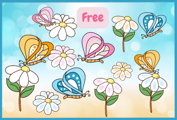 Daisytriplets Font - Preview 6