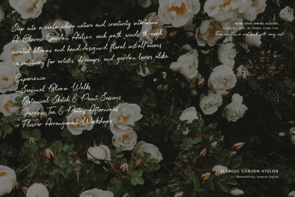 Day Dreaming Font PNG with transparent background - Preview 3