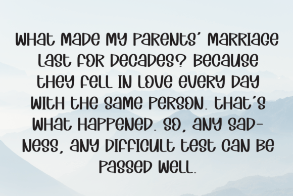 Design Mother Font - Preview 5