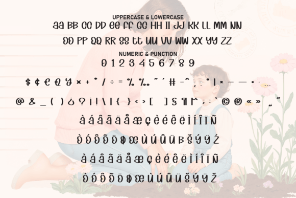 Design Mother Font - Preview 6
