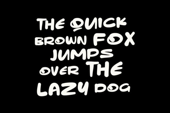 Dopa Stich Font - Preview 6
