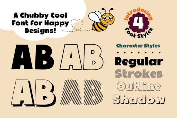 Fox Koolie Font PNG with transparent background - Preview 1