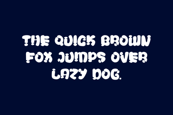Gasho Crosy Font - Preview 2