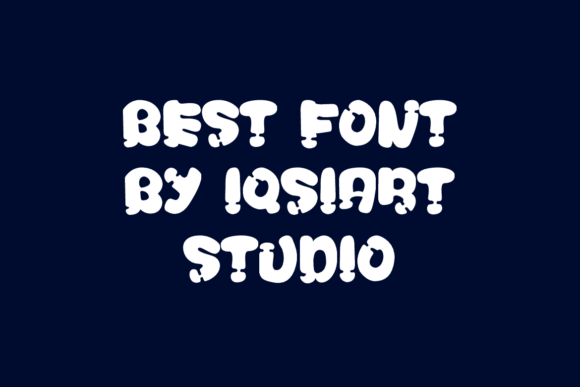 Gasho Crosy Font - Preview 3