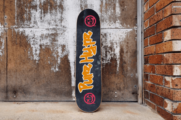 Graffitti Blaze Font - Preview 3