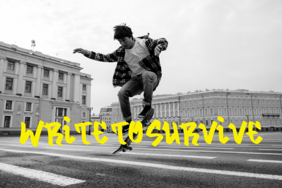 Graffitti Blaze Font - Preview 4