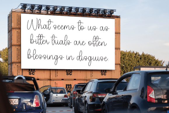Handwritten Font - Preview 2