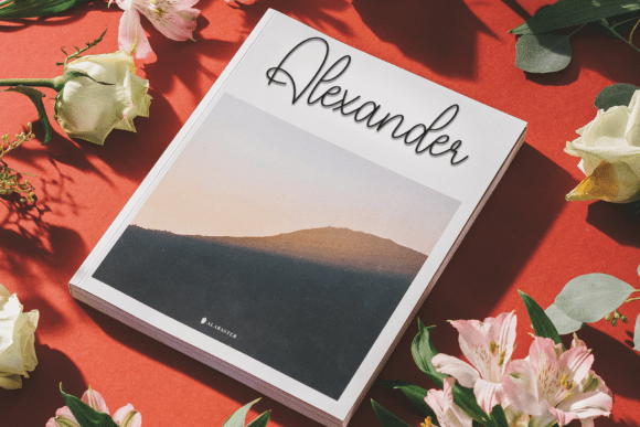 Handwritten Font - Preview 4