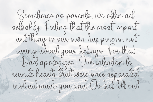 Handwritten Font - Preview 5