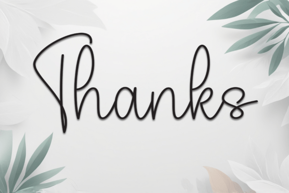 Handwritten Font - Preview 6