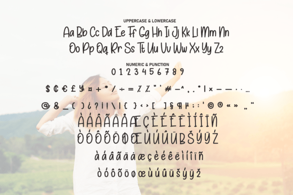 Happy Sunshine Font - Preview 6