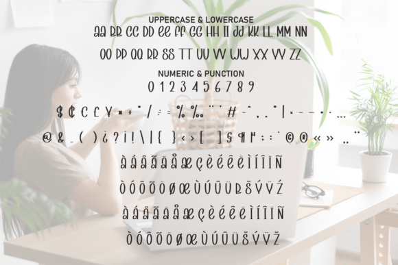 Home Office Font - Preview 6