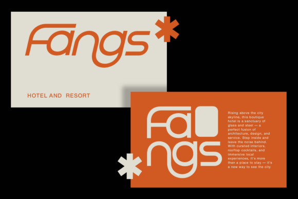 Kregan Font PNG with transparent background - Preview 1