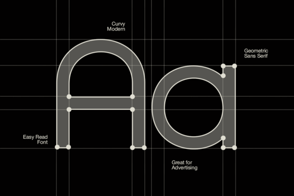 Kregan Font PNG with transparent background - Preview 2