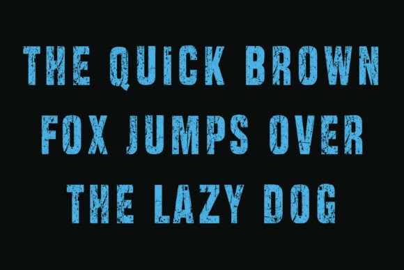 Magic Grunge Font PNG with transparent background - Preview 1